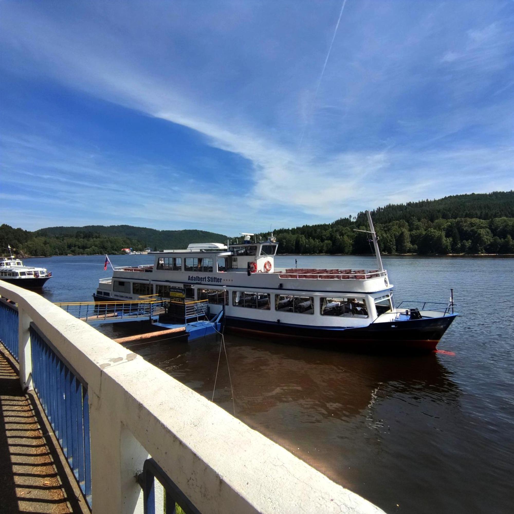 Appartamento U Macháčků - Lipno Lipno nad Vltavou Esterno foto