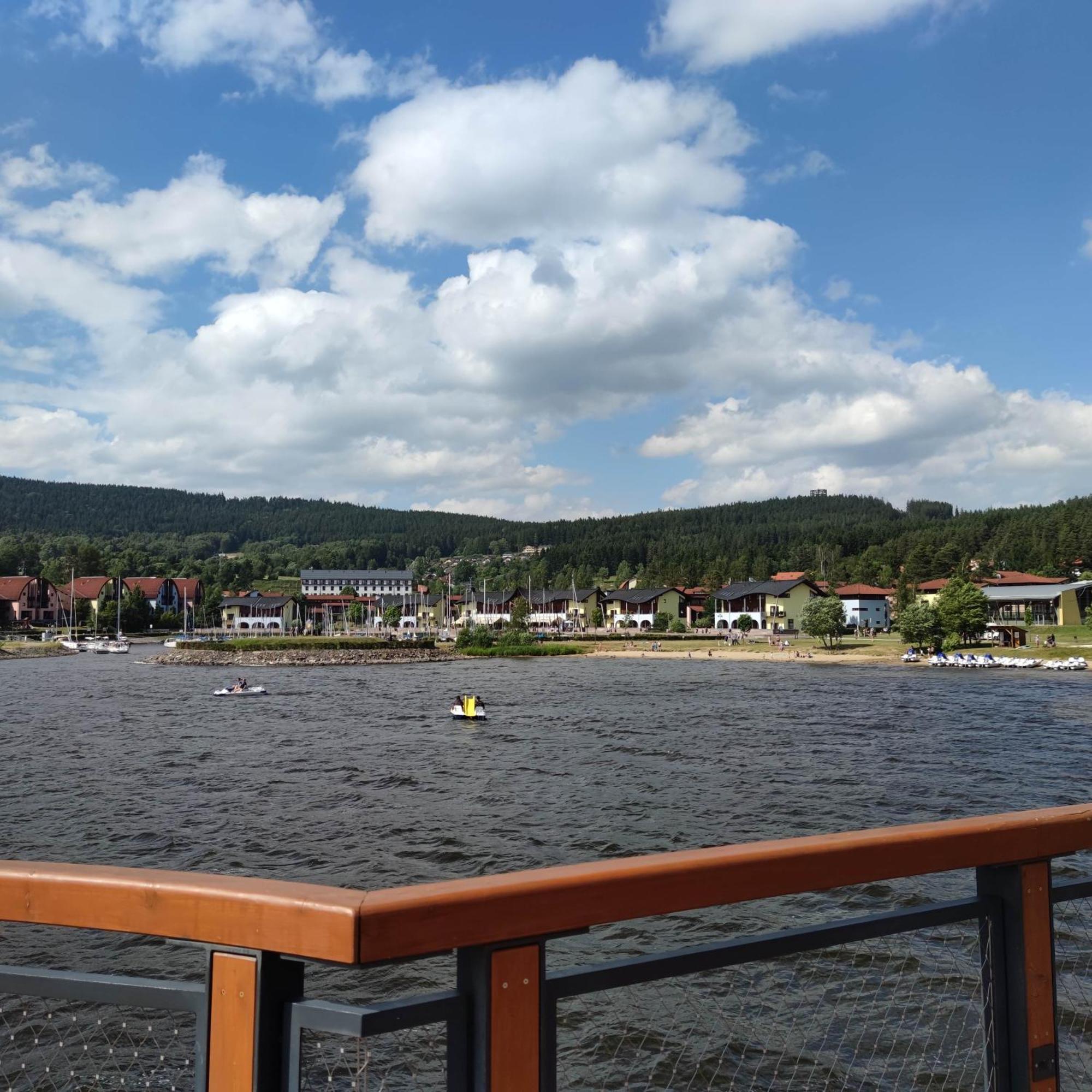 Appartamento U Macháčků - Lipno Lipno nad Vltavou Esterno foto