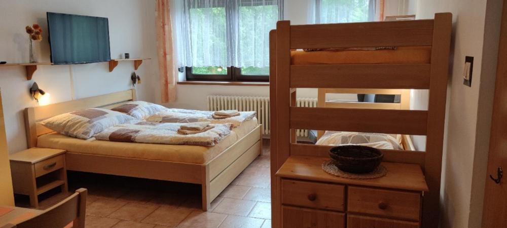 Appartamento U Macháčků - Lipno Lipno nad Vltavou Esterno foto