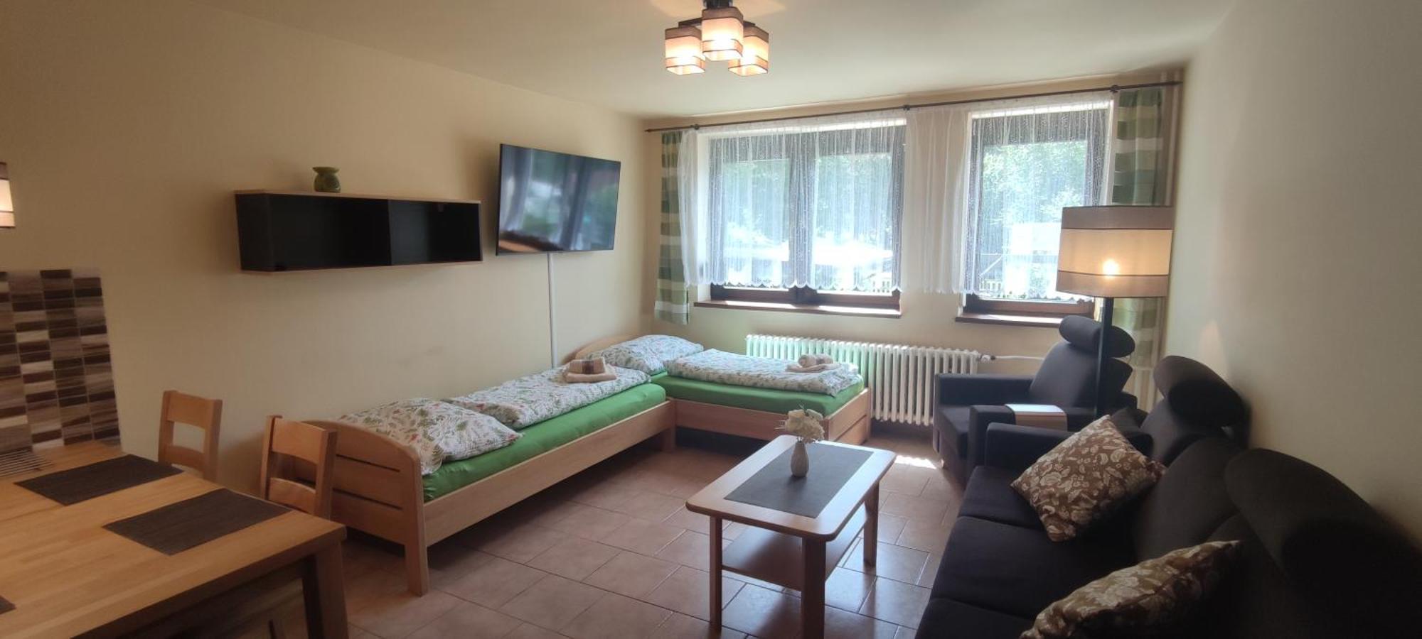 Appartamento U Macháčků - Lipno Lipno nad Vltavou Esterno foto