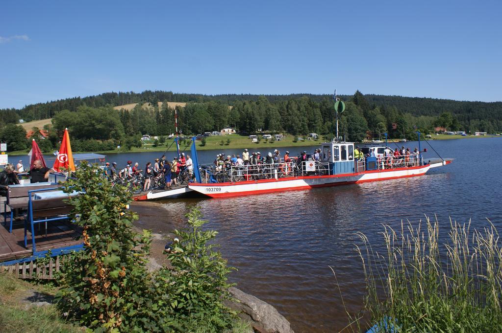 Appartamento U Macháčků - Lipno Lipno nad Vltavou Esterno foto