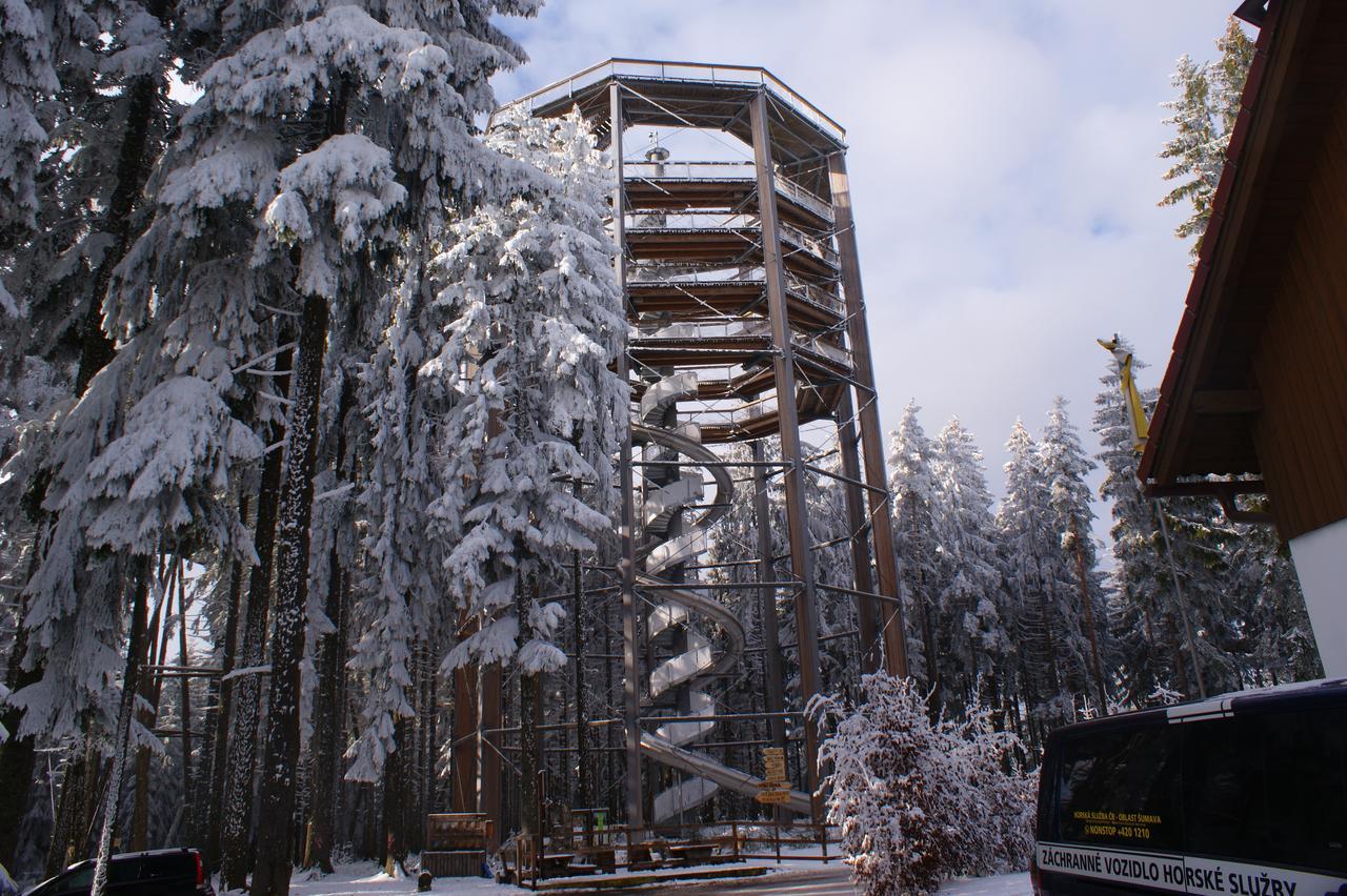 Appartamento U Macháčků - Lipno Lipno nad Vltavou Esterno foto