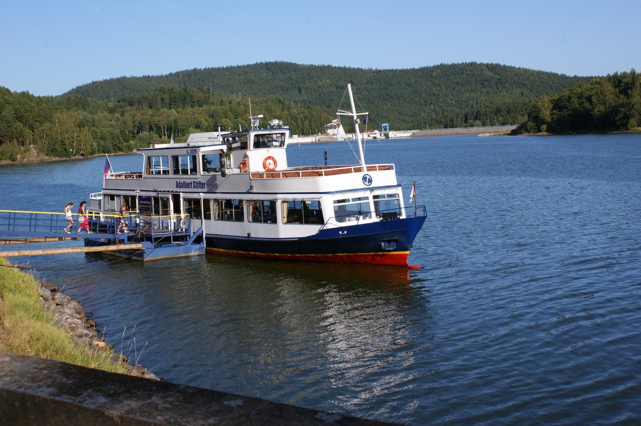 Appartamento U Macháčků - Lipno Lipno nad Vltavou Esterno foto