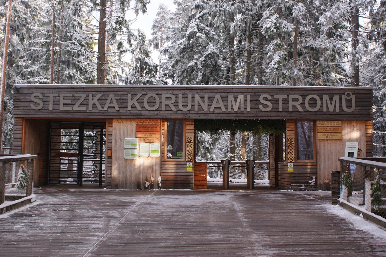 Appartamento U Macháčků - Lipno Lipno nad Vltavou Esterno foto