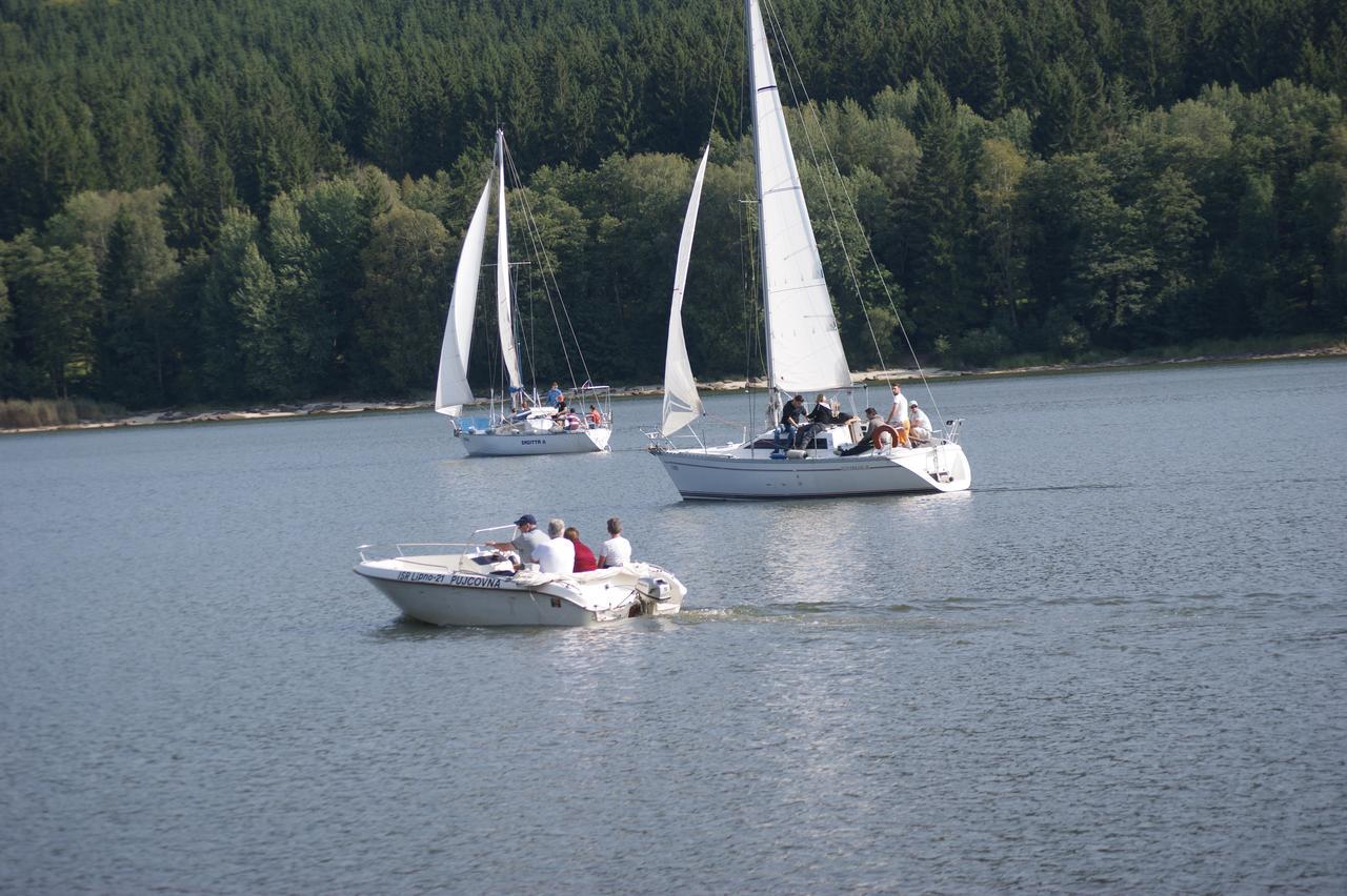 Appartamento U Macháčků - Lipno Lipno nad Vltavou Esterno foto